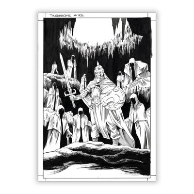 Declan Shalvey | Thundercats : Issue 22 Variant Cover Art | Declan Shalvey