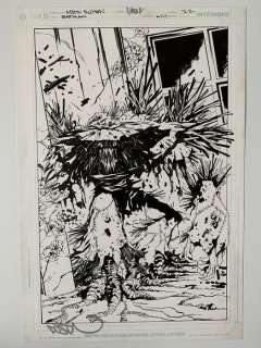 Batman #627 - Original page - Scarecrow, splash - (2014) | Catawiki