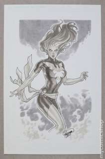 Phoenix Pin-Up by Carlo Pagulayan | mycomicshop.com
