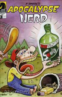 Peter Bagge | Apocalypse Nerd #3 Cover -- Apocalypse Berd | Comic Art Collective