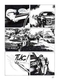 Cassidy n. 1 - Di Vincenzo - Tavola Originale "L’ultimo Blues" - Loose page - (2010) | Catawiki