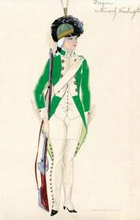 Umberto Brunelleschi | Dragon entourant Washington | Little Nemo