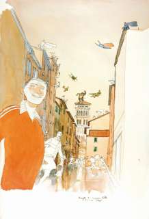 Gianni Pacinotti Gipi | Lucca Comics 2005 | Little Nemo