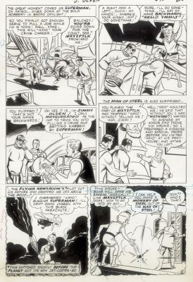 George Papp | Superman’s Pal Jimmy Olsen #90 | Galerie Laqua