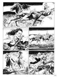 Tex Willer n. 6 - 2x Tavola Originale "coyoteros!" Brindisi - Loose page - First edition - (2019) | Catawiki