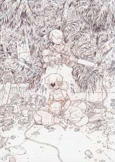 Guillaume Singelin  - PTSD, Couverture 