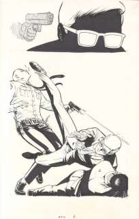 Alvaro Lopez Javier Rodriguez - Daredevil Issue 29 Page 01