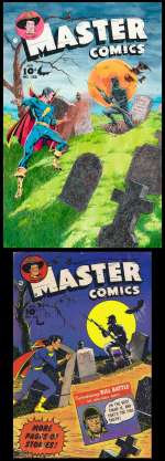 Mike Gustovich | Master Comics #133 Cover Recreation | ArchAngels