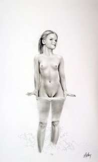 Aslan (Gourdon Alain... | Ooops, ma culotte descend seule !!! Mine de plomb signée... | Vermot et Associés