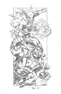 Paul Pelletier | Sketch Pin-Up, Skaar, Son of Hulk | Paul Pelletier