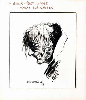 Bernie Wrightson Illustrazione di genere horror | Little Nemo