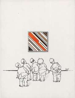 Loup, Jean-Jacques | Loup - Couverture originale - L’art comptant pour rien - (2003) | Catawiki