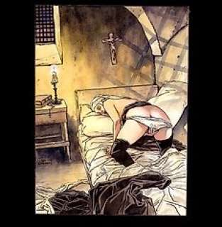 Luca Raimondo - L. Raimondo - original artwork "Clausura" - Page volante (2019)