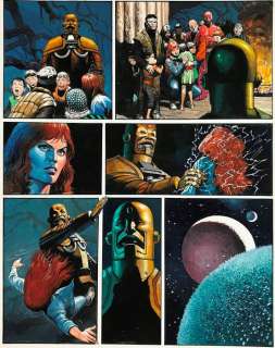 Lawrence, Don | Lawrence, Don - Originele Pagina (p.12) - Storm 16 - Vandaahl de Verderver - (1986) | Catawiki