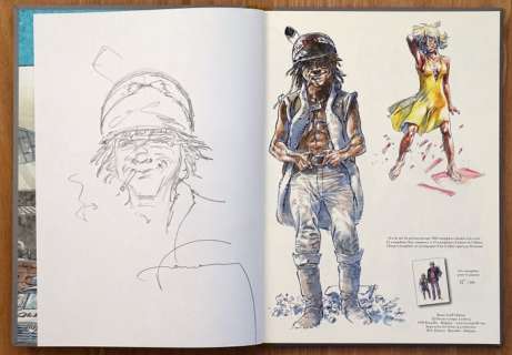 Hermann - 300 Ex - N/S | Jeremiah T23 - Un gros chien avec une blonde + dédicace Hermann - TT - Cartonné - EO - (2014) | Catawiki