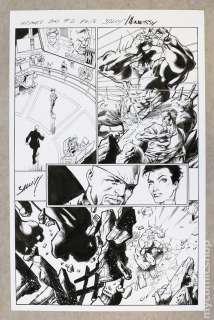 Original Art for Ultimate End (2015 Marvel) Issue 2, Page 16 by Mark Bagley and Drew Hennessy | mycomicshop.com