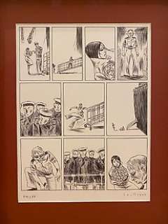 Cailleaux, Christian | Cailleaux, Christian - Planche originale - R97 - Les hommes Ã  terre - (2008) | Catawiki