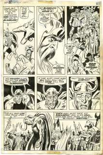 THOR Issue #200 Interior Page | ComicConnect