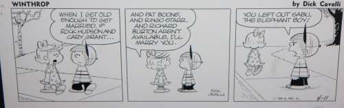 Dick Cavalli - Winthrop 4-11-66