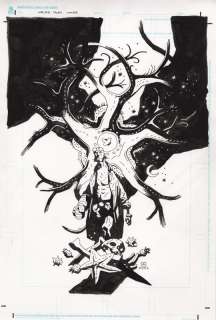 Mike Mignola - Weird Tales #367: Cosmic Horror Issue - Cover, 2022