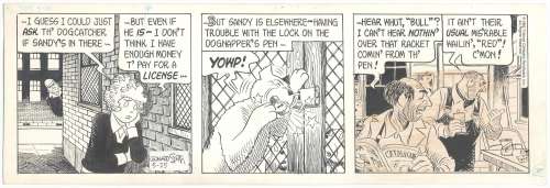 Leonard Starr | Starr - Little Orphan Anne 5/25/1982 NO RESERVE! | Russ Cochran