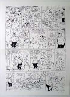 Cromheecke, Luc | Cromheecke, Luc - Originele pagina - Nero - De Toet van Tut - (2020) | Catawiki