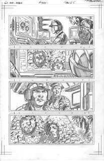 Paul Pelletier | GI JOE- ARAH #318, page 5 | Paul Pelletier