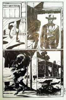 Guera Rm (Serbia) 1959 | Django Unchained #7 - Original page 17 - Page volante - EO - (2013) | Catawiki