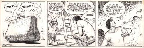 Alex Raymond | Rip Kirby 8/23/56 | ComicInkKing