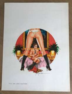 Gonzã¡Lez, José | GonzÃ¡lez, José - Original colour drawing - Film poster - Konsultmedia - (1996) | Catawiki