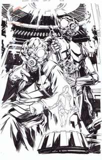 Paolo Villanelli - Star Wars: Bounty Hunters (Marvel Comics) issue #06 (page 06)