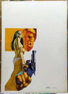 Fernã¡Ndez, Fernando | FernÃ¡ndez, Fernando - Original painting - Cover - Detectives | Catawiki