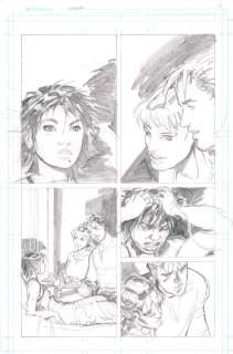 Rick Leonardi | Convergence: Batgirl #2 Page 19 (Pencil) | Rick Leonardi