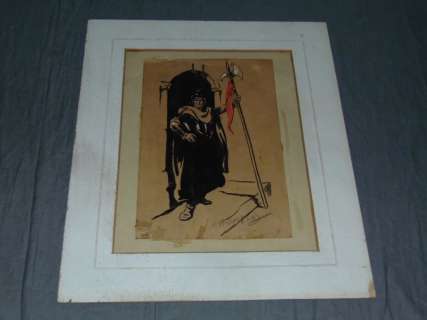 Louis M Glackens  (1866 | 1933)  Illustration | Weiss Auctions