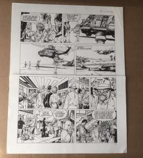 Franz | Thomas Noland - Planche originale (p.32) - T5 - Le goéland - Page volante - (1998) | Catawiki