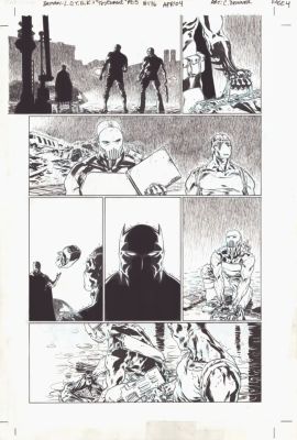 Chris Brunner | Legends of the Dark Knight #176 Page 4 by Chris Brunner | Panel Gallery