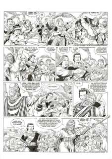 Mitton, Jean-Yves | Mitton, Jean-Yves - Originele pagina - Ben Hur 4 - Golgotha - (2010) | Catawiki