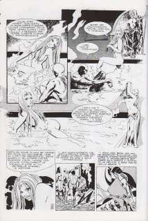 Paolo Ongaro | Vir L’Immortale - P. Ongaro - tavola originale - Page volante - (1978) | Catawiki