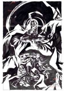 Valerio Schiti - The Trial of Magneto (Marvel Comics) issue #01 (Cover)