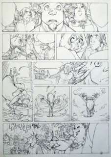 Barbucci Alessandro | Sky-Doll Planche 28 de l’album La ville blanche édité... | Vermot et Associés