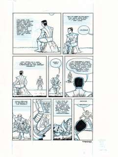 Paul Hornschemeier - Strange Tales II - Colossus: Mettle Mirror Issue 2 Page 2