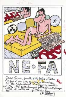 Pazienza Andrea | "NE-FA", 1984 | Urania Casa d’Aste