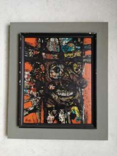 Buth (Leo de Budt) | Buth - Origineel Schilderij - ’Vogelschrik’ - (1967) | Catawiki