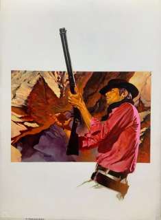 Fernã¡Ndez, Fernando | FernÃ¡ndez, Fernando - Original painting - Cover - Western - (1970’s) | Catawiki