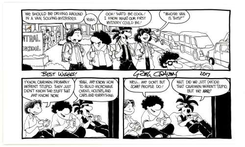 Greg Cravens | Cravens - THE BUCKETS | Russ Cochran