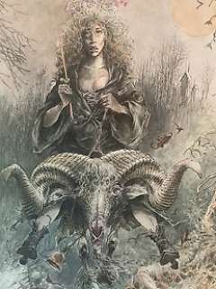 René Hausman | Hausman - Original aquarel for a poster - Le belier | Catawiki