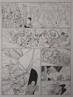 Duarte, Carlos Rafael - Duarte, Carlos Rafael - Planche originale - Maxence T1 - La Sédition Nika - (2014)