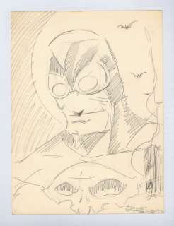 Mr. Monster Sketch by Michael T. Gilbert | mycomicshop.com