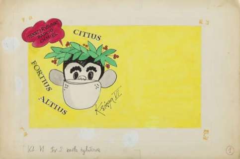 Henryk Jerzy Chmielewski (b. 1923), "Tytus, Romek and | Desa Unicum