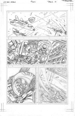 Paul Pelletier | GI JOE- ARAH #324, page 19 | Paul Pelletier